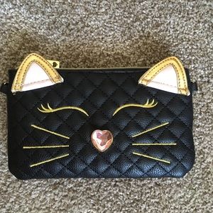 New Betsy Johnson kitty cat purse!